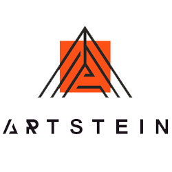 логотип Artstein (производитель элементов мощения и благоустройства)