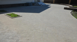 Тротуарная плитка антико цвет серый, с.Ямное