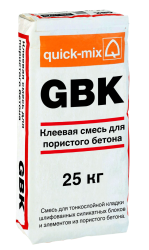 GBK Клеевая смесь для ячеистого бетона, арт. 72324