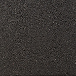Тротуарная плитка ЛаЛиния фактура гладкая, 1К.6 цвет чёрный