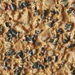 Тротуарная плитка Урико фактура стоунмикс, 1УР.4 цвет золотистый