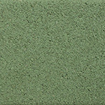 Тротуарная плитка Классико фактура гладкая, 1КО.4 цвет зелёный