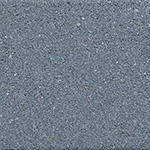 Тротуарная плитка ЛаЛиния фактура гладкая, 1К.6 цвет серый