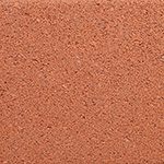 Тротуарная плитка ЛаЛиния фактура гладкая, 1К.6 цвет оранжевый