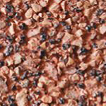 Тротуарная плитка Урико фактура стоунмикс, 1УР.4 цвет розовый
